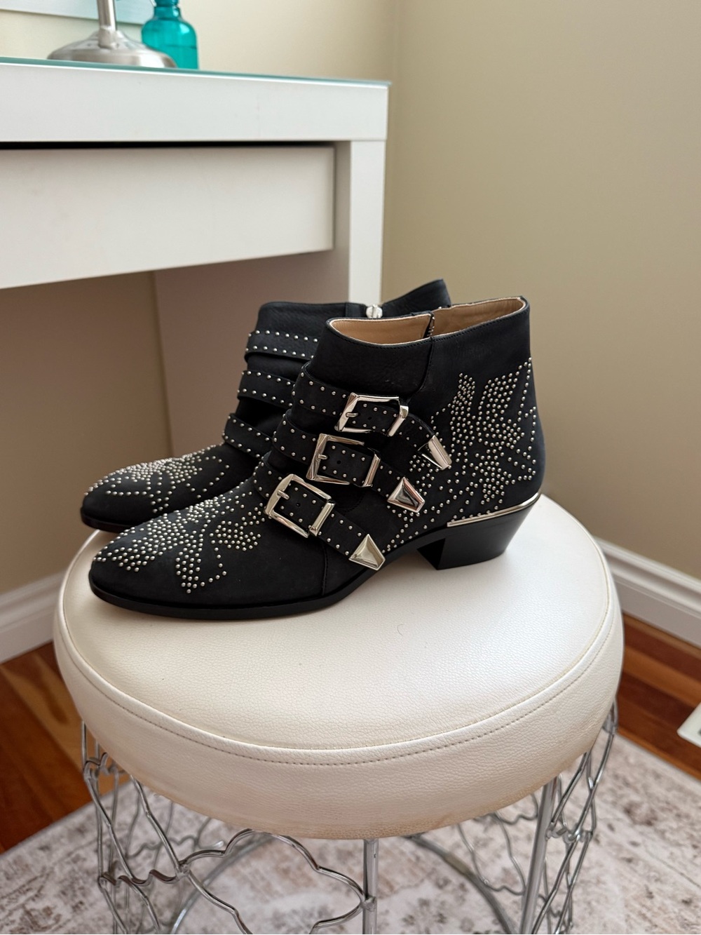 Chloe Susanna Ankle Boots